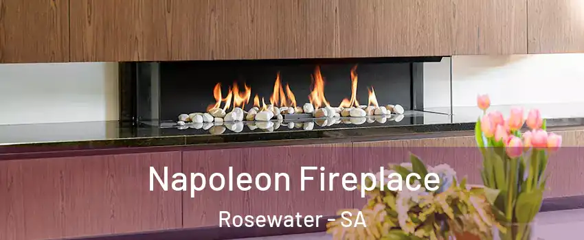 Napoleon Fireplace Rosewater - SA
