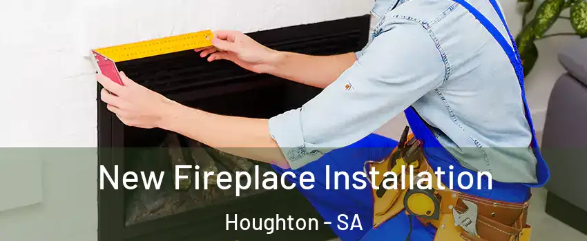  New Fireplace Installation Houghton - SA