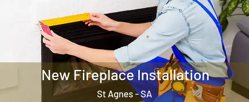 New Fireplace Installation St Agnes - SA