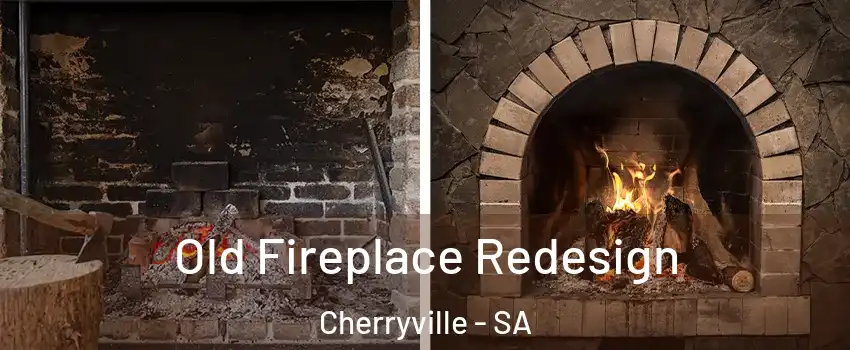 Old Fireplace Redesign Cherryville - SA