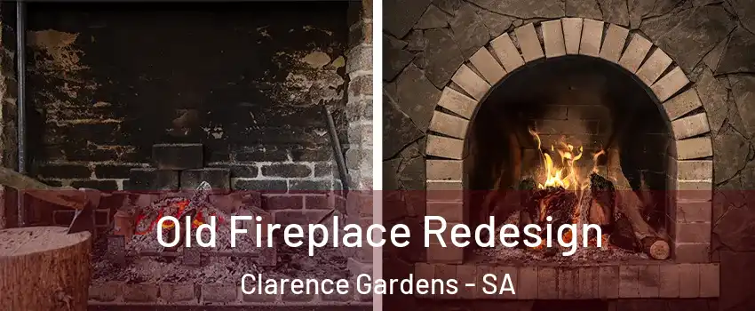  Old Fireplace Redesign Clarence Gardens - SA