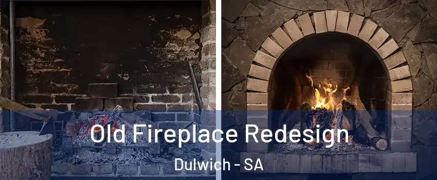  Old Fireplace Redesign Dulwich - SA