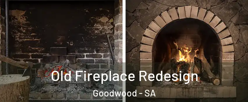 Old Fireplace Redesign Goodwood - SA