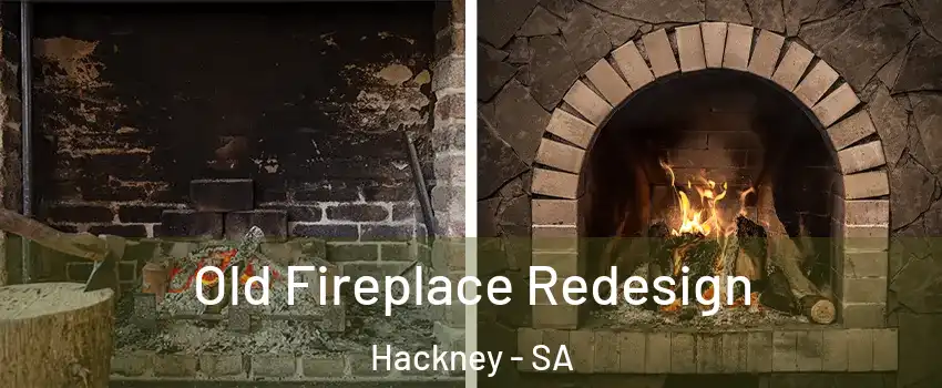 Old Fireplace Redesign Hackney - SA