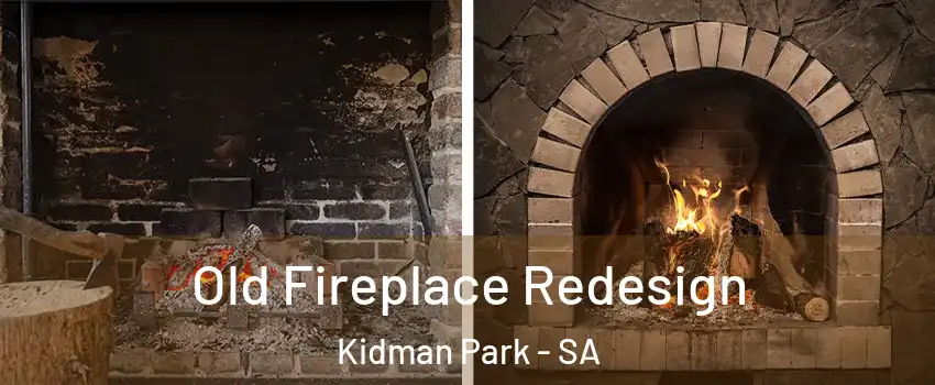 Old Fireplace Redesign Kidman Park - SA