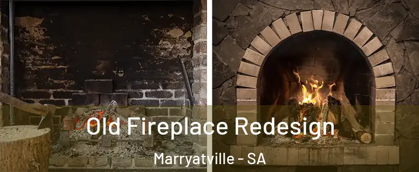 Old Fireplace Redesign Marryatville - SA