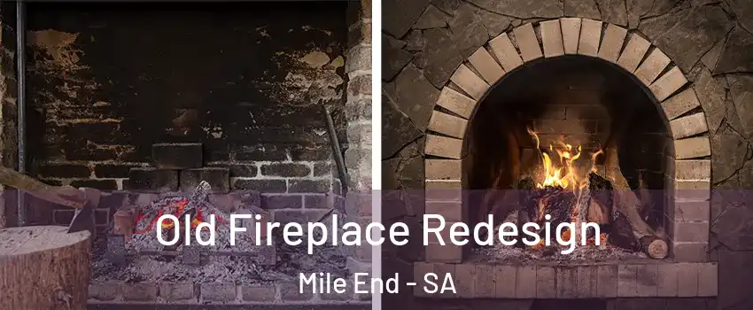  Old Fireplace Redesign Mile End - SA