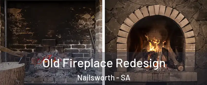 Old Fireplace Redesign Nailsworth - SA