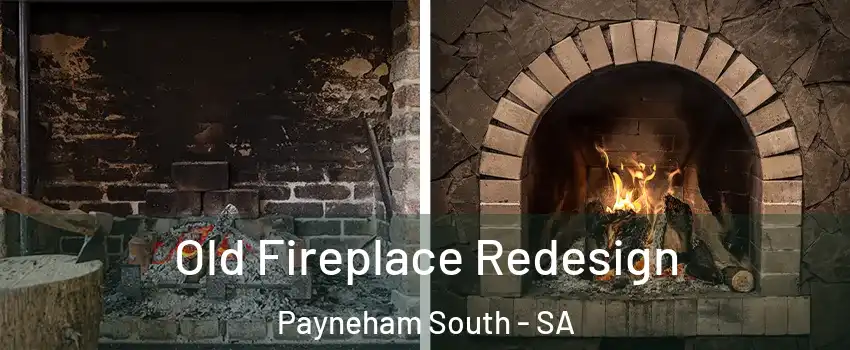 Old Fireplace Redesign Payneham South - SA