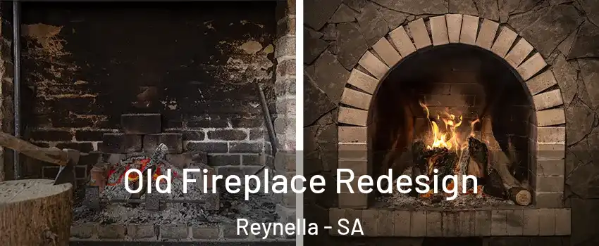  Old Fireplace Redesign Reynella - SA