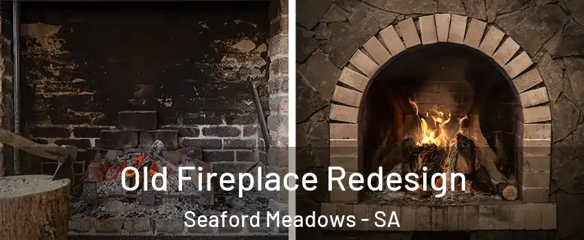  Old Fireplace Redesign Seaford Meadows - SA