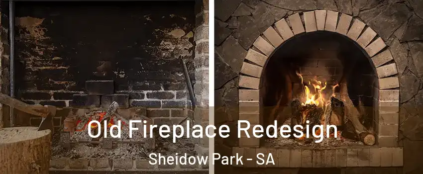 Old Fireplace Redesign Sheidow Park - SA