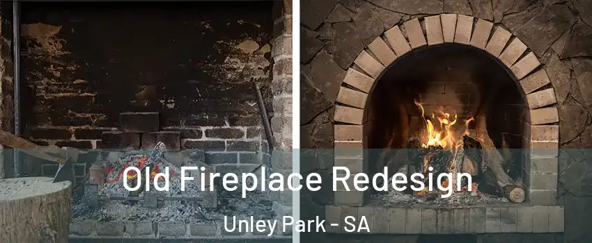 Old Fireplace Redesign Unley Park - SA