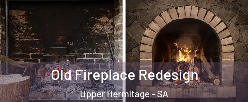 Old Fireplace Redesign Upper Hermitage - SA