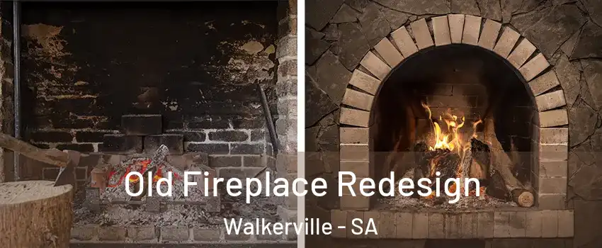 Old Fireplace Redesign Walkerville - SA