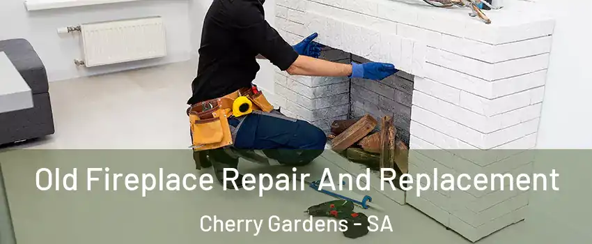  Old Fireplace Repair And Replacement Cherry Gardens - SA
