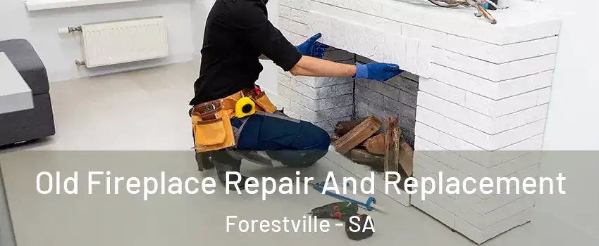  Old Fireplace Repair And Replacement Forestville - SA