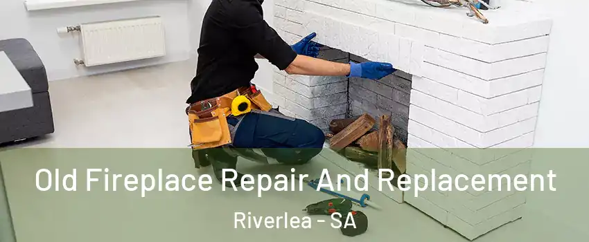 Old Fireplace Repair And Replacement Riverlea - SA