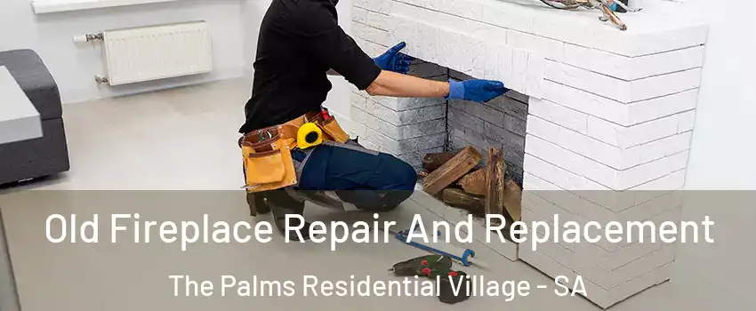 Old Fireplace Repair And Replacement The Palms Residential Village - SA