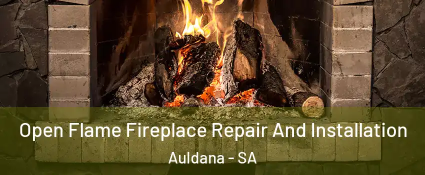  Open Flame Fireplace Repair And Installation Auldana - SA