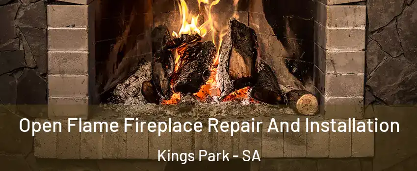 Open Flame Fireplace Repair And Installation Kings Park - SA