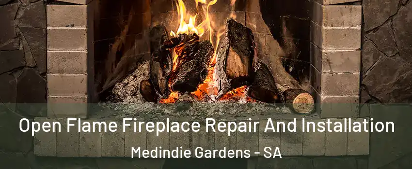 Open Flame Fireplace Repair And Installation Medindie Gardens - SA