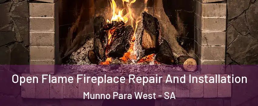  Open Flame Fireplace Repair And Installation Munno Para West - SA