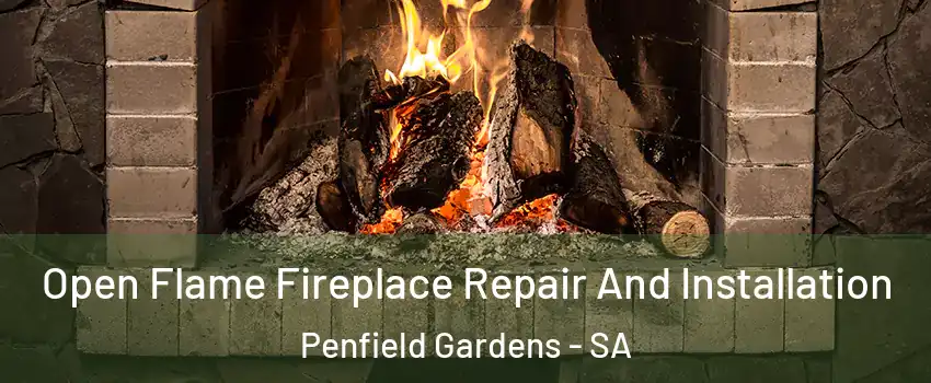 Open Flame Fireplace Repair And Installation Penfield Gardens - SA