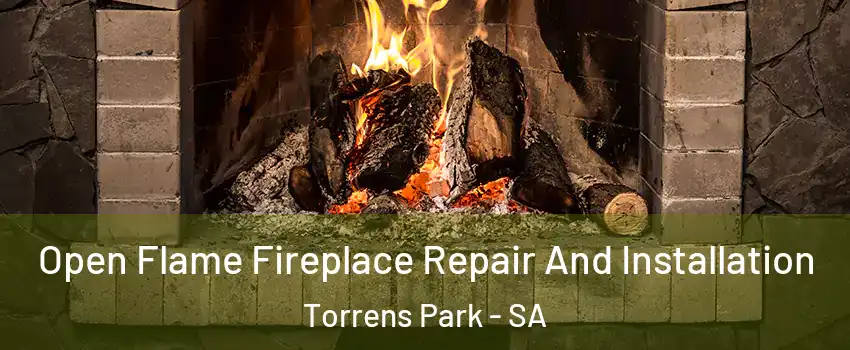 Open Flame Fireplace Repair And Installation Torrens Park - SA