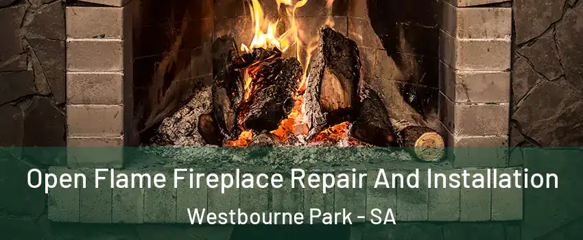 Open Flame Fireplace Repair And Installation Westbourne Park - SA