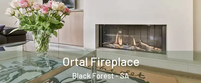  Ortal Fireplace Black Forest - SA