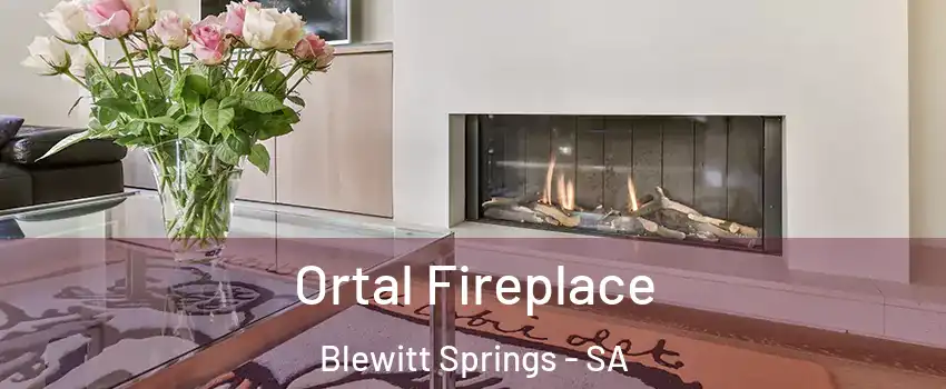 Ortal Fireplace Blewitt Springs - SA