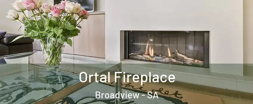  Ortal Fireplace Broadview - SA