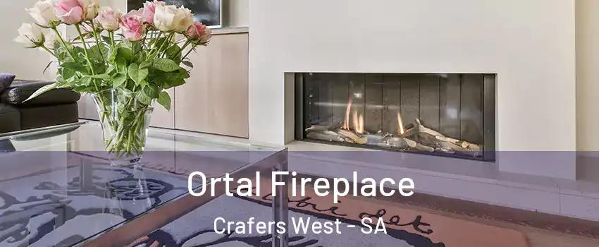  Ortal Fireplace Crafers West - SA