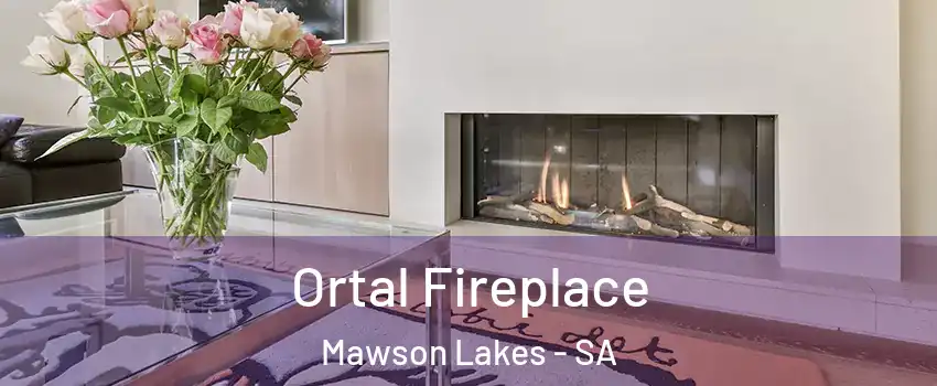 Ortal Fireplace Mawson Lakes - SA