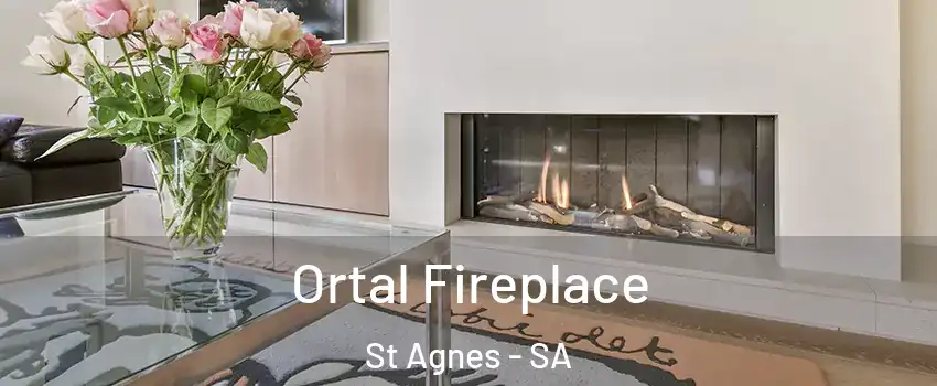 Ortal Fireplace St Agnes - SA