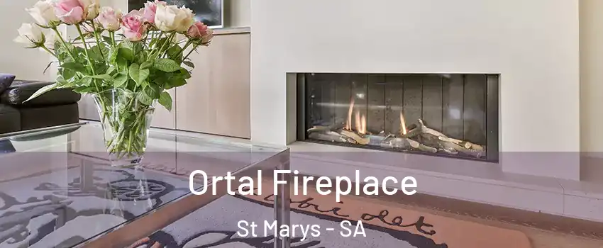 Ortal Fireplace St Marys - SA