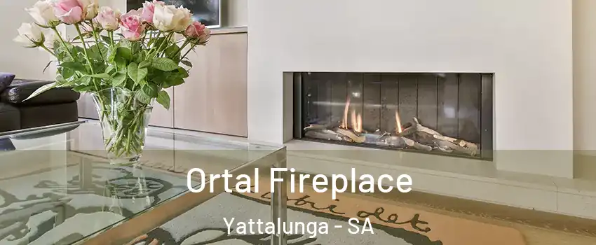 Ortal Fireplace Yattalunga - SA