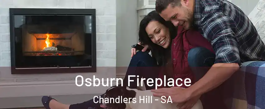 Osburn Fireplace Chandlers Hill - SA