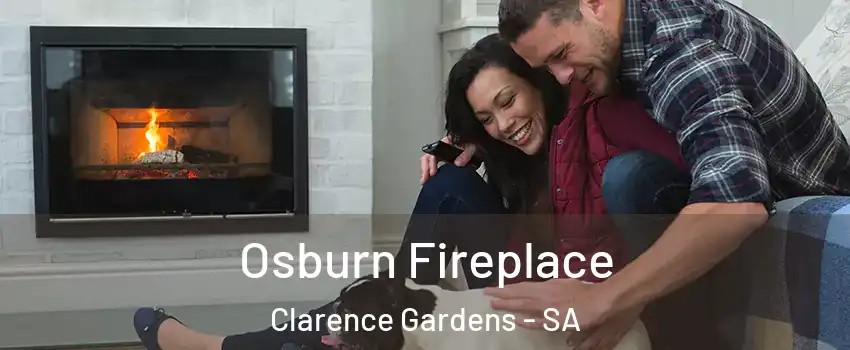  Osburn Fireplace Clarence Gardens - SA