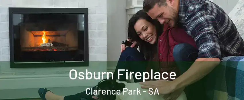  Osburn Fireplace Clarence Park - SA