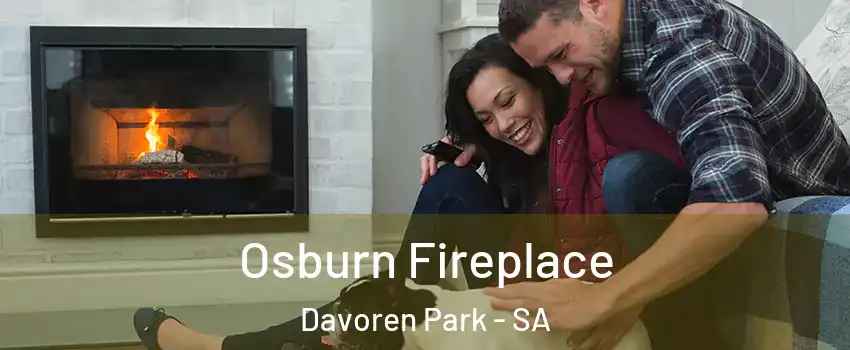  Osburn Fireplace Davoren Park - SA