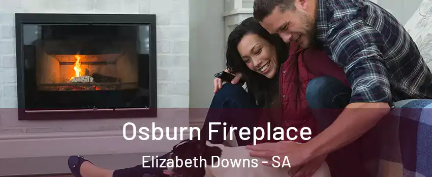  Osburn Fireplace Elizabeth Downs - SA