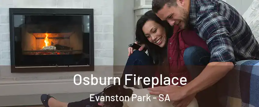  Osburn Fireplace Evanston Park - SA