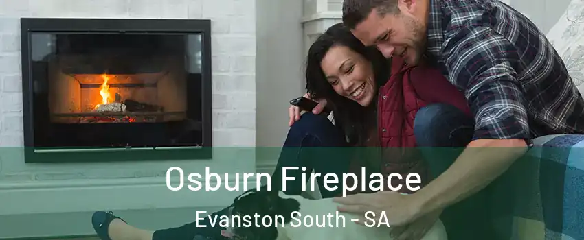 Osburn Fireplace Evanston South - SA