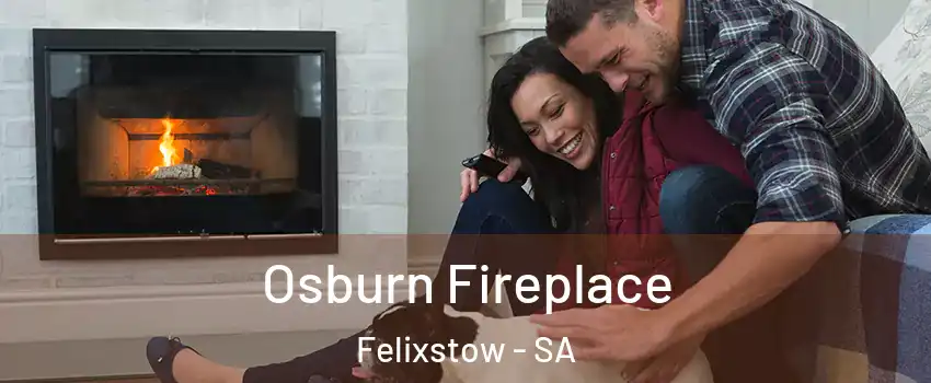 Osburn Fireplace Felixstow - SA