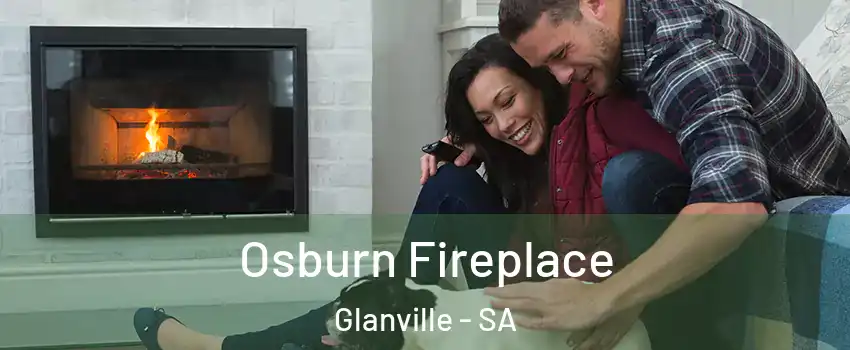 Osburn Fireplace Glanville - SA