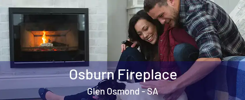  Osburn Fireplace Glen Osmond - SA