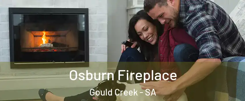  Osburn Fireplace Gould Creek - SA