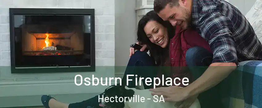 Osburn Fireplace Hectorville - SA